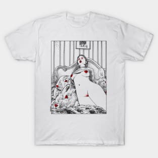 La fille cruelle (Alice in furs) T-Shirt